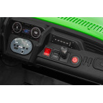 Elektrická bugina UTV Speed - zelená